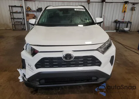 2025 Toyota Rav4 Xle из США, поврежденный, VIN 2T3P1RFV5SW563367